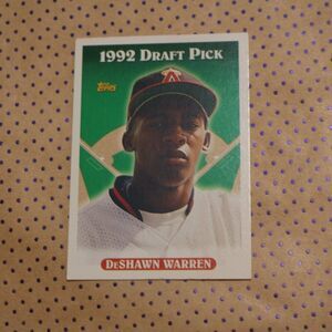 DeShawn Warren #574 Baseball Card